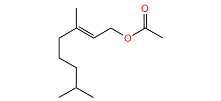 Dihydrogeranyl acetate